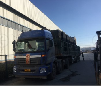 湖南長沙客戶的網片發(fā)貨成功